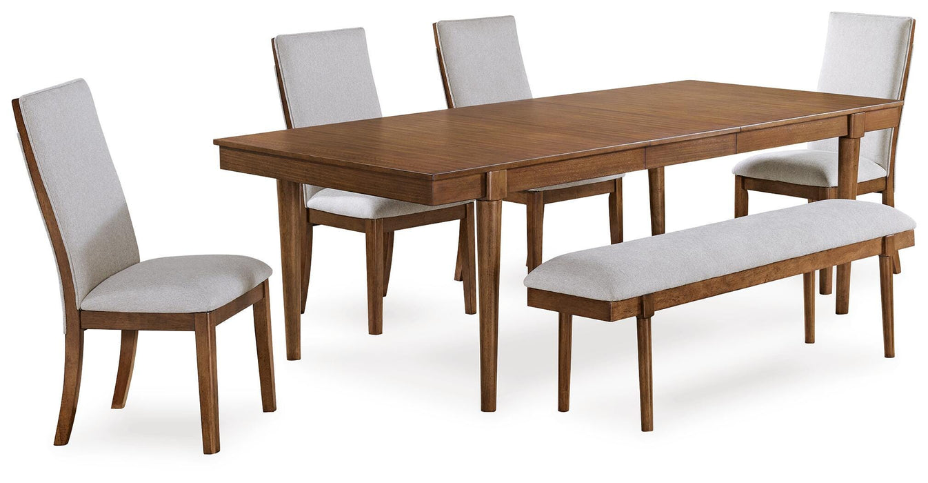 Lyncott Dining Room Set - US Furniture & Mattress (Waterbury,CT)*