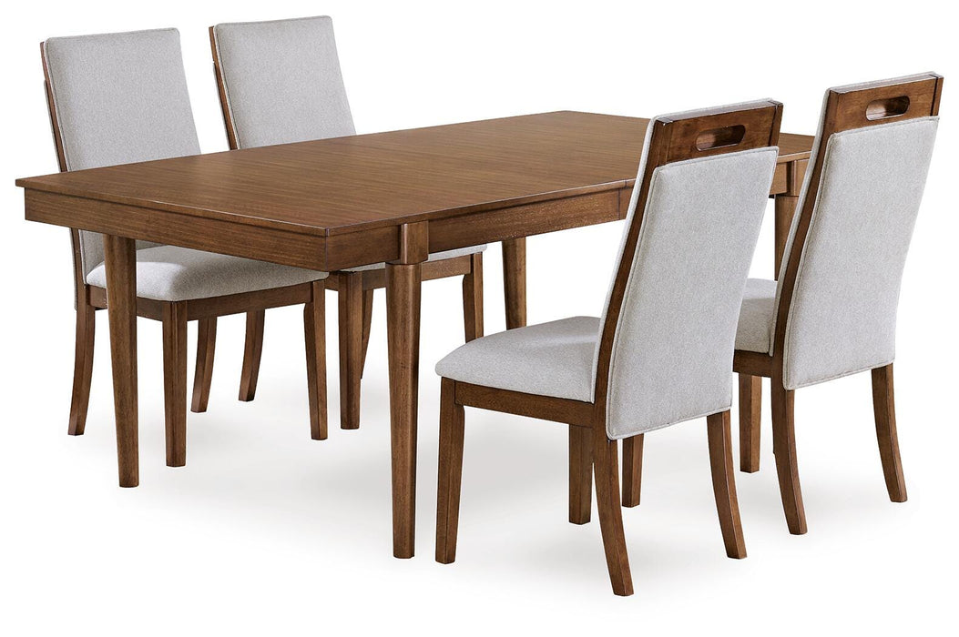 Lyncott Dining Room Set - US Furniture & Mattress (Waterbury,CT)*