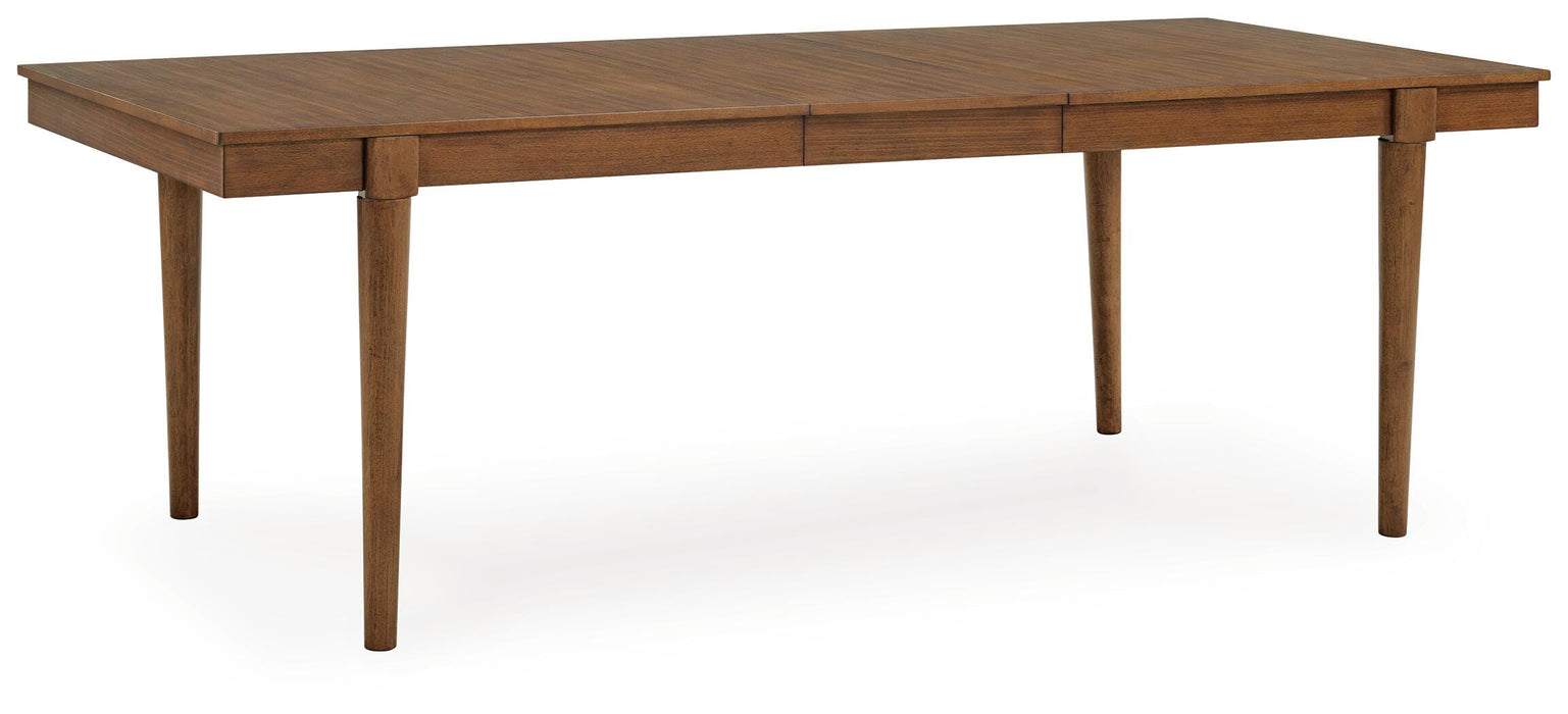 Lyncott Dining Extension Table - US Furniture & Mattress (Waterbury,CT)*