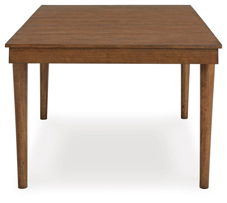 Lyncott Dining Extension Table - US Furniture & Mattress (Waterbury,CT)*