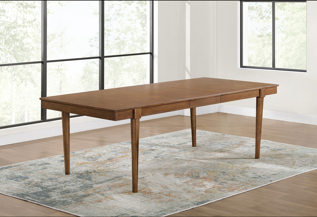 Lyncott Dining Extension Table - US Furniture & Mattress (Waterbury,CT)*