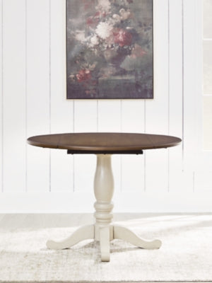 Wirloni Dining Drop Leaf Table - US Furniture & Mattress (Waterbury,CT)*