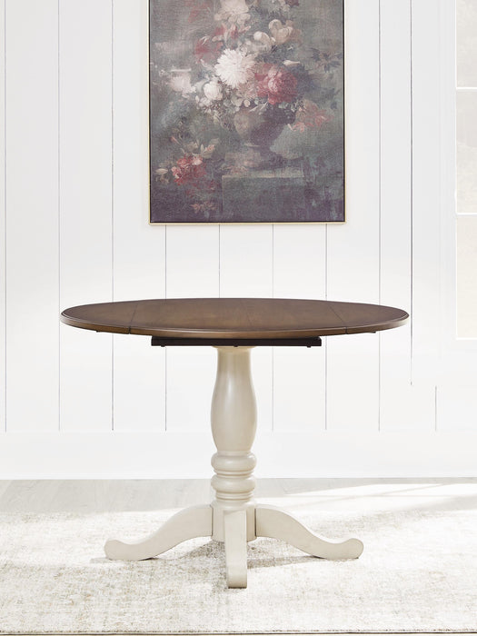 Wirloni Dining Drop Leaf Table - US Furniture & Mattress (Waterbury,CT)*