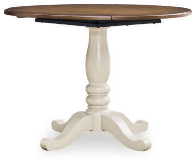 Wirloni Dining Drop Leaf Table - US Furniture & Mattress (Waterbury,CT)*
