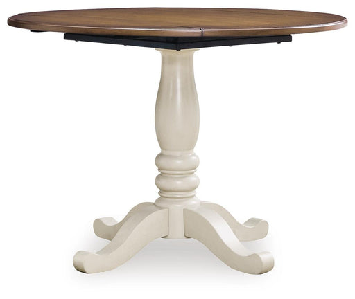 Wirloni Dining Drop Leaf Table - US Furniture & Mattress (Waterbury,CT)*