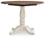 Wirloni Dining Drop Leaf Table - US Furniture & Mattress (Waterbury,CT)*