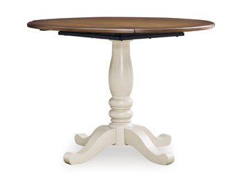 Wirloni Dining Drop Leaf Table - US Furniture & Mattress (Waterbury,CT)*