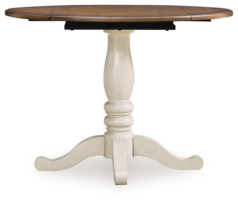 Wirloni Dining Drop Leaf Table - US Furniture & Mattress (Waterbury,CT)*