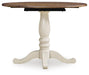 Wirloni Dining Drop Leaf Table - US Furniture & Mattress (Waterbury,CT)*