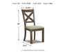 Moriville Counter Height Dining Set - US Furniture & Mattress (Waterbury,CT)*