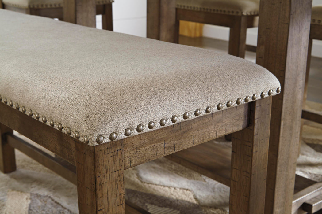 Moriville Counter Height Dining Set - US Furniture & Mattress (Waterbury,CT)*