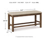 Moriville Counter Height Dining Set - US Furniture & Mattress (Waterbury,CT)*