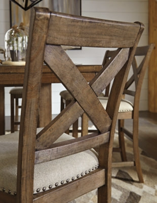 Moriville Counter Height Dining Set - US Furniture & Mattress (Waterbury,CT)*
