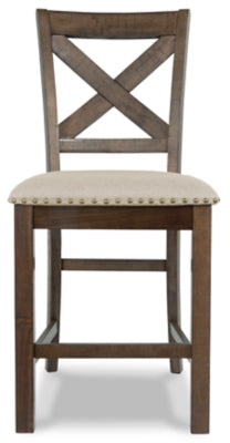 Moriville Counter Height Dining Set - US Furniture & Mattress (Waterbury,CT)*