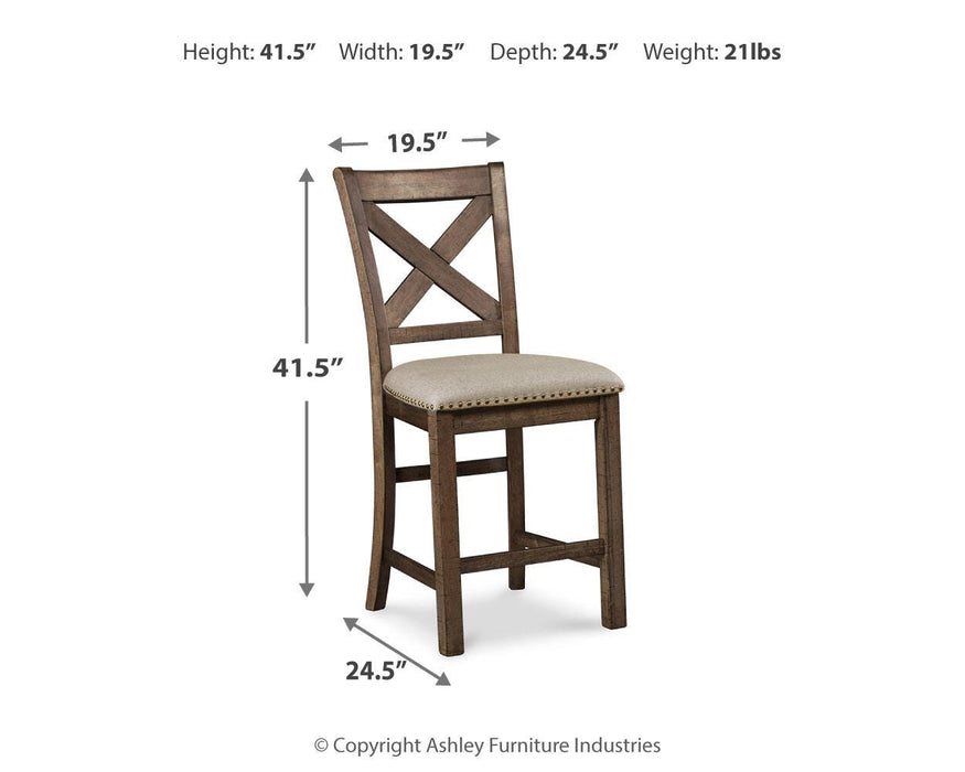 Moriville Counter Height Dining Set - US Furniture & Mattress (Waterbury,CT)*