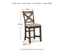 Moriville Counter Height Dining Set - US Furniture & Mattress (Waterbury,CT)*