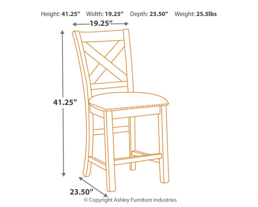 Moriville Dining Room Set - US Furniture & Mattress (Waterbury,CT)*