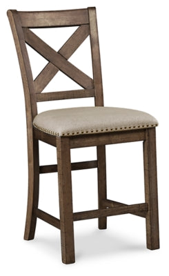 Moriville Counter Height Dining Set - US Furniture & Mattress (Waterbury,CT)*