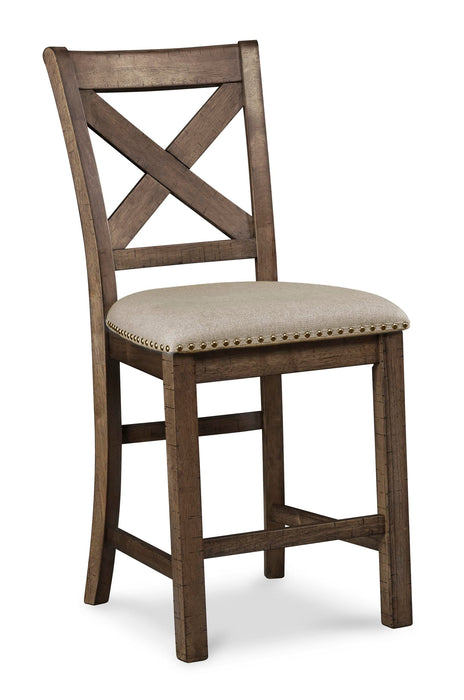 Moriville Counter Height Dining Set - US Furniture & Mattress (Waterbury,CT)*