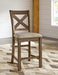 Moriville Counter Height Dining Set - US Furniture & Mattress (Waterbury,CT)*