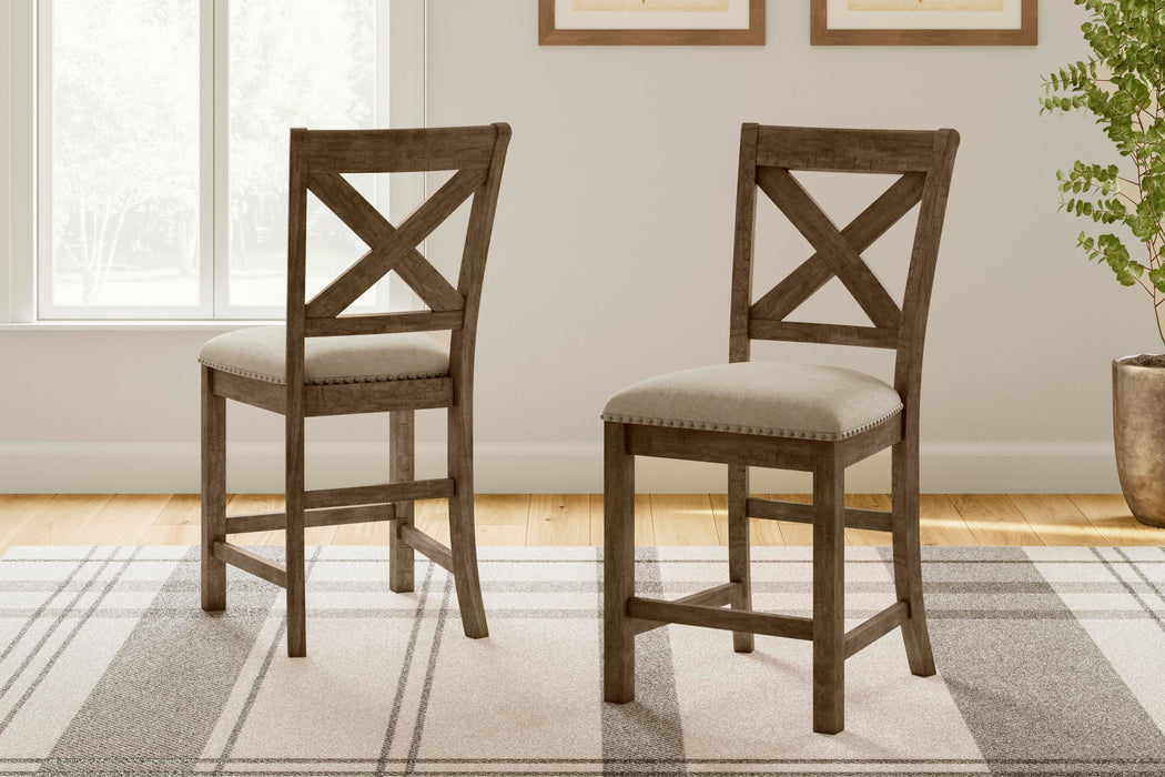 Moriville Counter Height Dining Set - US Furniture & Mattress (Waterbury,CT)*
