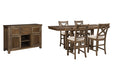 Moriville Counter Height Dining Set - US Furniture & Mattress (Waterbury,CT)*