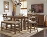 Moriville Counter Height Dining Set - US Furniture & Mattress (Waterbury,CT)*