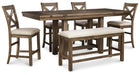 Moriville Counter Height Dining Set - US Furniture & Mattress (Waterbury,CT)*