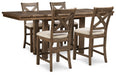 Moriville Counter Height Dining Set - US Furniture & Mattress (Waterbury,CT)*