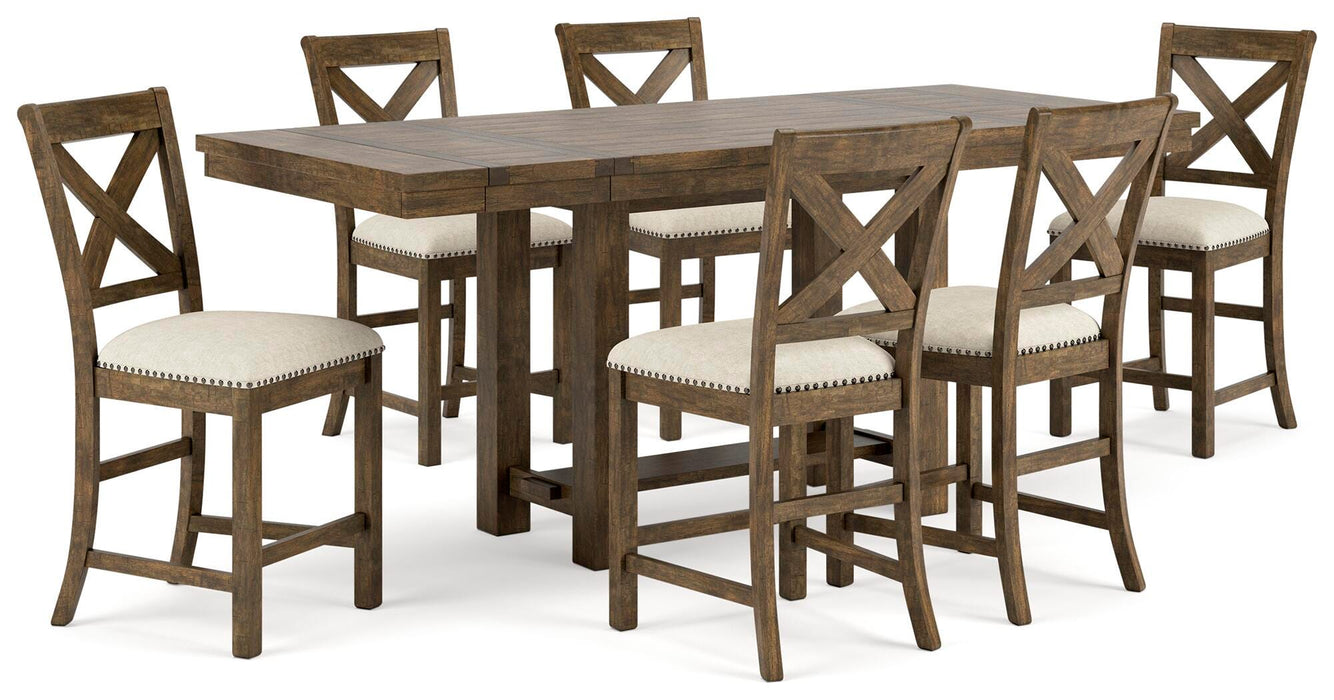 Moriville Dining Room Set - US Furniture & Mattress (Waterbury,CT)*