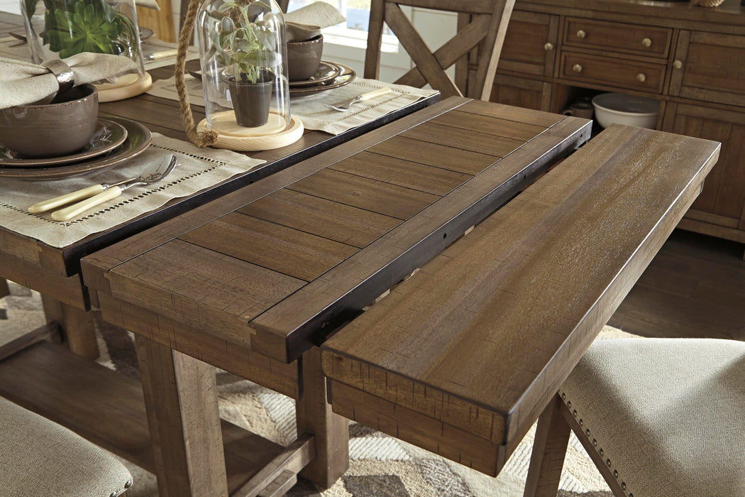 Moriville Counter Height Dining Set - US Furniture & Mattress (Waterbury,CT)*