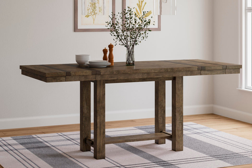 Moriville Counter Height Dining Set - US Furniture & Mattress (Waterbury,CT)*