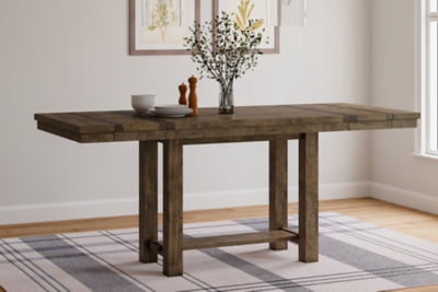 Moriville Counter Height Dining Set - US Furniture & Mattress (Waterbury,CT)*
