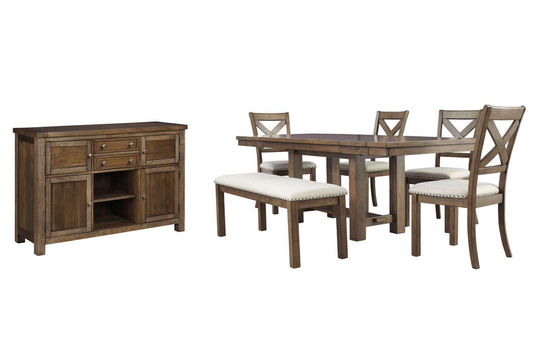 Moriville Dining Room Set - US Furniture & Mattress (Waterbury,CT)*