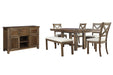 Moriville Dining Room Set - US Furniture & Mattress (Waterbury,CT)*