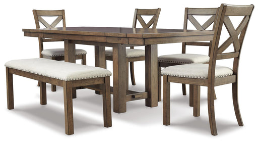 Moriville Dining Room Set - US Furniture & Mattress (Waterbury,CT)*