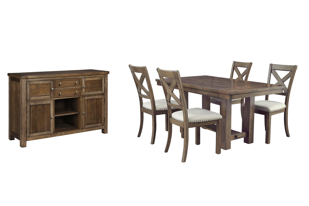Moriville Dining Room Set - US Furniture & Mattress (Waterbury,CT)*