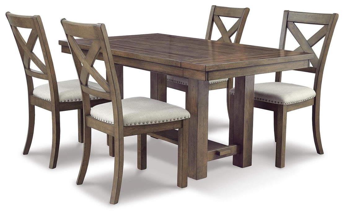 Moriville Dining Room Set - US Furniture & Mattress (Waterbury,CT)*