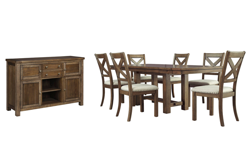 Moriville Dining Room Set - US Furniture & Mattress (Waterbury,CT)*