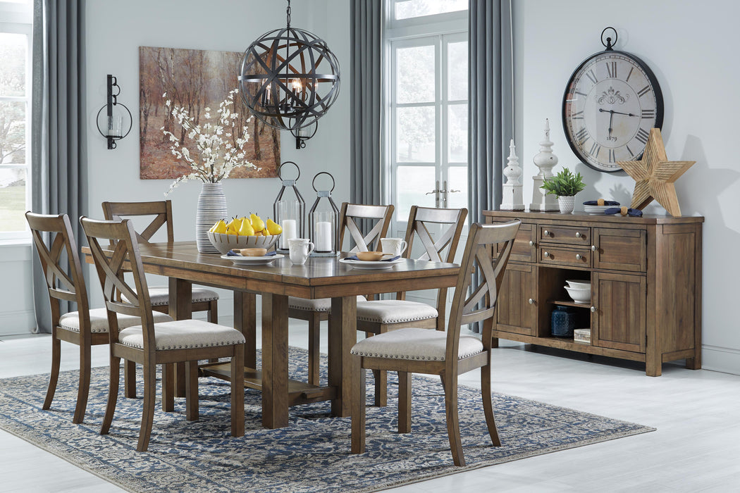 Moriville Dining Room Set - US Furniture & Mattress (Waterbury,CT)*