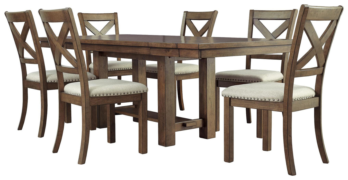 Moriville Dining Room Set - US Furniture & Mattress (Waterbury,CT)*