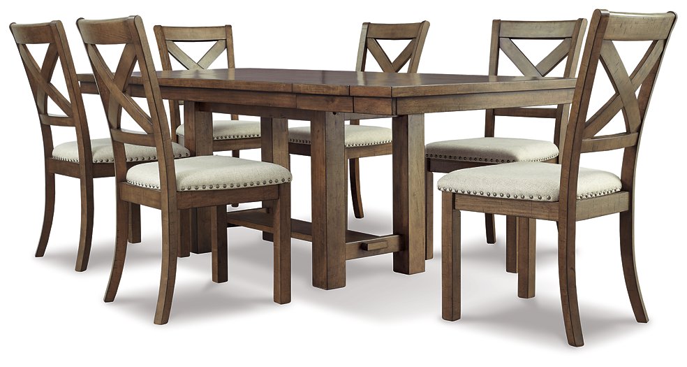 Moriville Dining Room Set - US Furniture & Mattress (Waterbury,CT)*