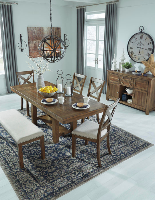 Moriville Dining Room Set - US Furniture & Mattress (Waterbury,CT)*