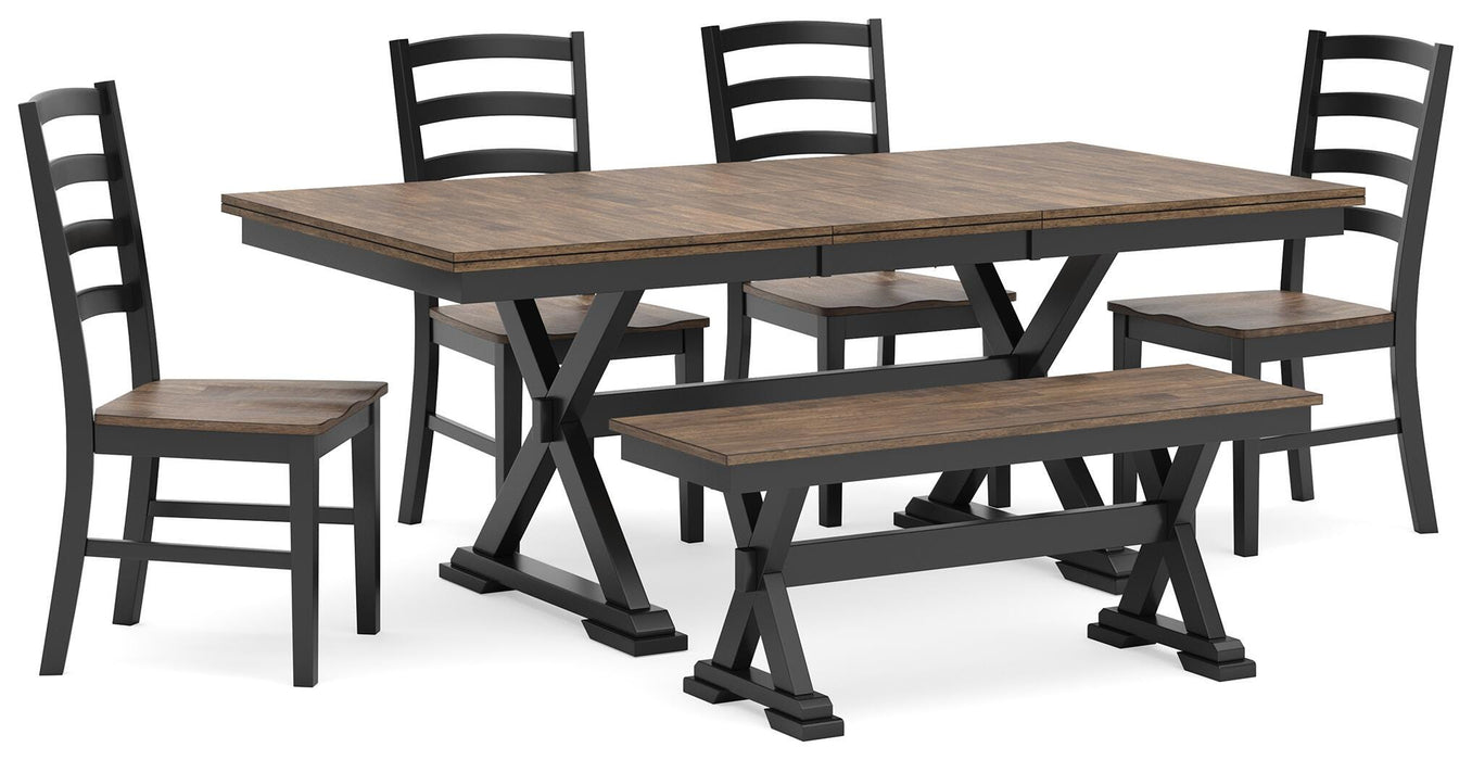 Wildenauer Dining Package - US Furniture & Mattress (Waterbury,CT)*