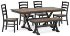 Wildenauer Dining Package - US Furniture & Mattress (Waterbury,CT)*
