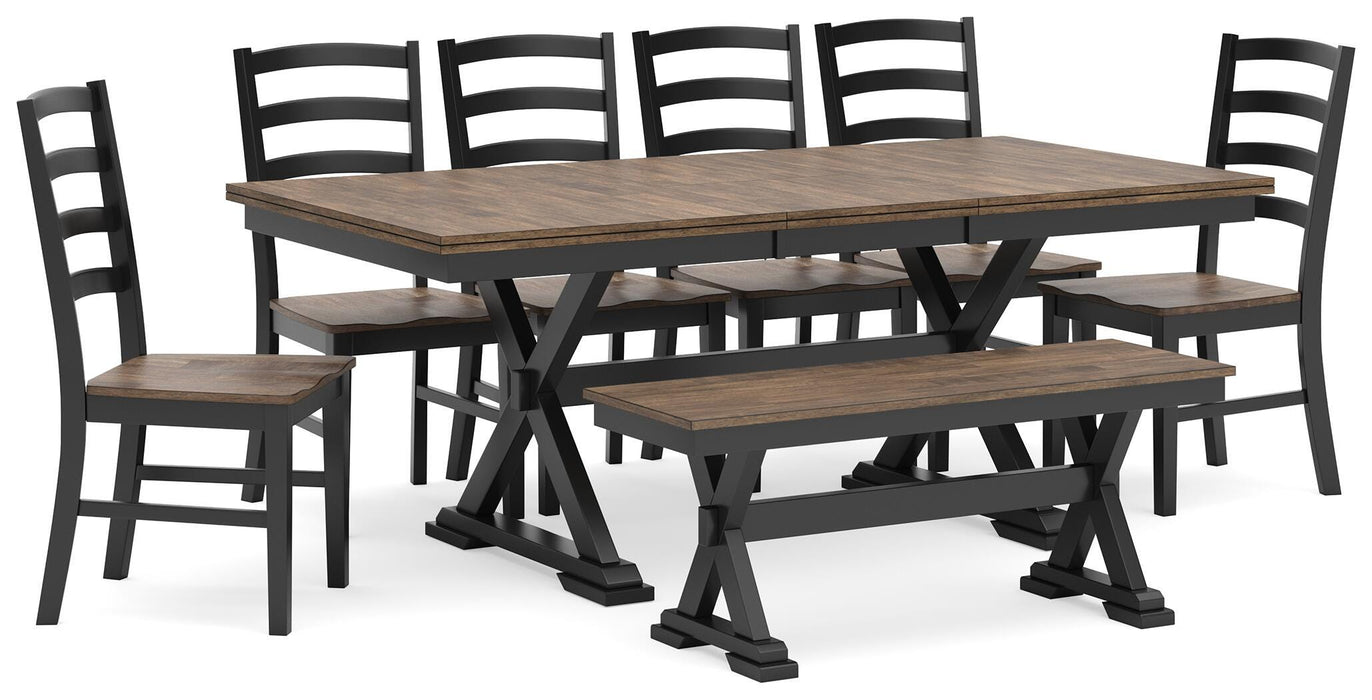 Wildenauer Dining Package - US Furniture & Mattress (Waterbury,CT)*