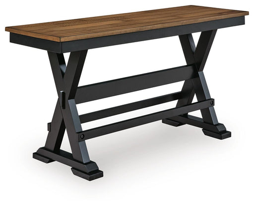 Wildenauer 48" Counter Height Bench - US Furniture & Mattress (Waterbury,CT)*