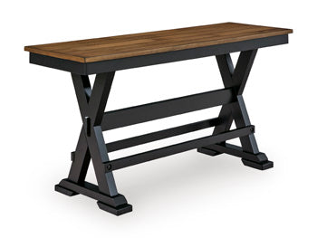Wildenauer 48" Counter Height Bench - US Furniture & Mattress (Waterbury,CT)*