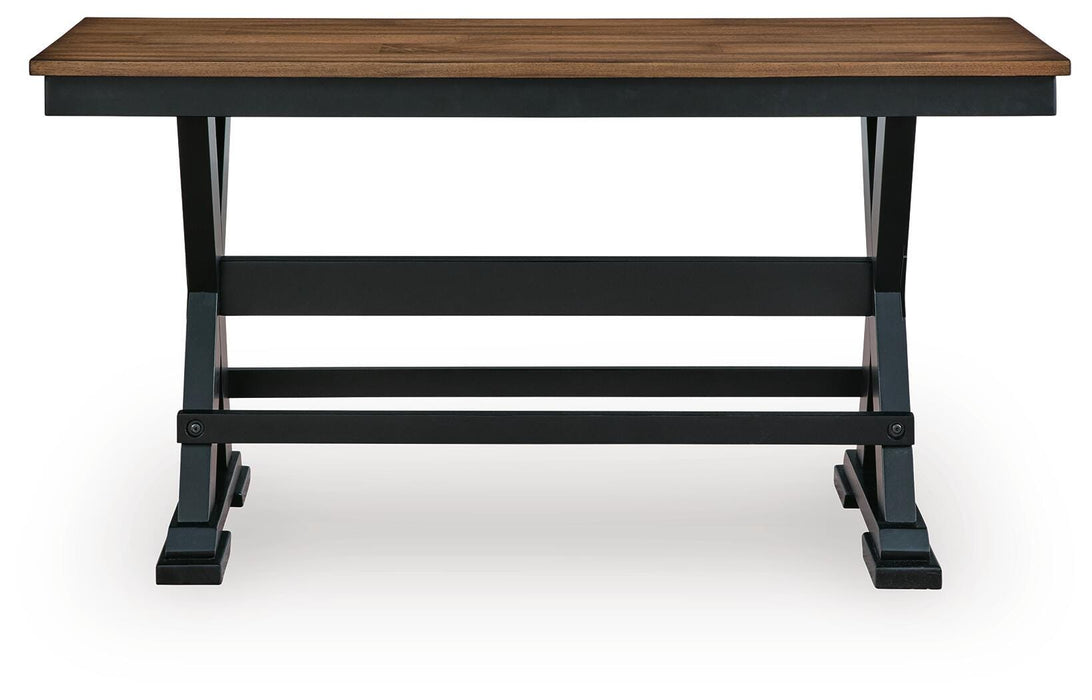 Wildenauer 48" Counter Height Bench - US Furniture & Mattress (Waterbury,CT)*