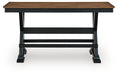 Wildenauer 48" Counter Height Bench - US Furniture & Mattress (Waterbury,CT)*